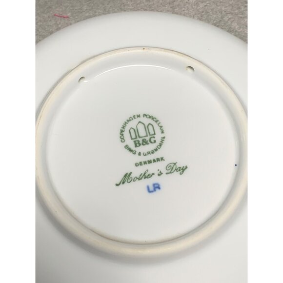 Bing & Grondahl Copenhagen Mothers Day 1996 Plate Koala Bear Denmark Porcelain - Picture 5 of 9
